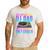 Awesome DJ Dad DJ Music Men's Casual T-Shirt White Awesome DJ Dad DJ Music Men's Casual T-Shirt White