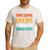 Awesome Like My Youngest Daughter Father’s Day Humor Dad Mom Men's Casual T-Shirt White