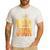 Baba Joon Persian Dad Iran Quote Iranian Fathers Day Men's Casual T-Shirt White