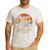 Back Legend Husband Dad Grandpa 77 Year Old 77th Birthday Men's Casual T-Shirt White