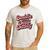 Baddie With A Dead Daddy Men's Casual T-Shirt White
