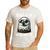 Bald & Majestic Sexy Bald Guy Dad Men's Casual T-Shirt White