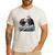 Bald Eagle Dad Mom Three Eaglet Chicks Babies In The Nest Men's Casual T-Shirt White