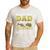 Ball Python Dad With Bigger Balls Snake Ball Python Men's Casual T-Shirt White