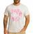 Ballerina Bday Dance Dad Of The Birthday Girl Ballet Dancer Men's Casual T-Shirt White