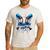Baseball Drip Dad Father Day Birthday Group Matching Family Men's Casual T-Shirt White