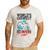 Batman Greatest Dad Men's Casual T-Shirt White