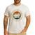 BBQ Dad Smoking Meat Smoker Barbecue Dad Men's Casual T-Shirt White