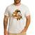 Beagle Flying a Plane Pilot Airplane Dog Mom Dad Men's Casual T-Shirt White Beagle Flying a Plane Pilot Airplane Dog Mom Dad Men's Casual T-Shirt White