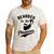Bearded For Her Pleasure Bearded Dad Father Men's Casual T-Shirt White