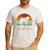 Berner Dad For Men Bernese Mountain Dog Vintage Dad Men's Casual T-Shirt White