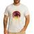 Best Buckin' Granddaddy Western Rodeo Cowboy Bucking Horse Men's Casual T-Shirt White