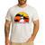 Best Bunny Dad Ever Rabbit Jumper Dad Men's Casual T-Shirt White