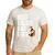 Best Calico Cat Dad Ever Calico Cat Lover Calico Cat Owner Men's Casual T-Shirt White