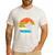 Best Cat Dad Ever Men Men's Casual T-Shirt White