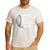 Best Dad Coach Ever Baseball For Sport Lovers Men's Casual T-Shirt White