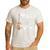 Best Dad Ever Guitarist Father D-A-D Chord Guitar Men's Casual T-Shirt White