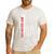 Best Dog Dad Ever American Flag For Best Father Men's Casual T-Shirt White