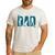 Best Golf Dad Ever T Shirt Golf Dad Shirt Men's Casual T-Shirt White