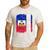 Best Haitian Dad Ever Haiti Daddy Father's Day Men's Casual T-Shirt White