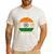 Best Indian Dad Ever Father's Day India Flag Pride Men's Casual T-Shirt White Best Indian Dad Ever Father's Day India Flag Pride Men's Casual T-Shirt White