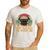 Best Pug Dad Ever Pug Dog For Men And Boys Men's Casual T-Shirt White