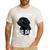 Best Pug Dad Ever Fathers Day Cute Daddy Dad Pug Men's Casual T-Shirt White