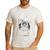 Biker Dad Like a Normal Dad Only Cooler Motorcyclist Men's Casual T-Shirt White