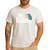The Bird Father Bird Watching Meme Birder Dad Men's Casual T-Shirt White