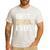 Birthday Fathers Day Christmas For Dada Dada From Granddaughter Grandson Best Dada Men's Casual T-Shirt White