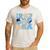 In My Blue Dad Era Cool Dad Father's Day Men's Casual T-Shirt White In My Blue Dad Era Cool Dad Father's Day Men's Casual T-Shirt White