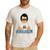 Bob's Burgers Gene Dad Portrait Men's Casual T-Shirt White