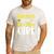 Bonus Dad Of The Bee Day Girl Birthday Party Family Men's Casual T-Shirt White