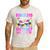 Bonus Dad Of The Birthday Girl Rolling Skate Bday Family Men's Casual T-Shirt White