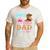 Boots Or Bows Dad Loves You Gender Reveal Daddy Men's Casual T-Shirt White Boots Or Bows Dad Loves You Gender Reveal Daddy Men's Casual T-Shirt White