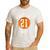 My Boy 21 Basketball Number 21 Jersey Basketball Mom Dad Men's Casual T-Shirt White