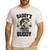 Boy Daddy Fishing Buddy Matching Fishing Bass Fishing Men's Casual T-Shirt White