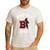 Brown University Bears Arched Dad Men's Casual T-Shirt White Brown University Bears Arched Dad Men's Casual T-Shirt White