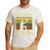 Bucket Dad Softball Dad Baseball Coach Father's Day Men's Casual T-Shirt White Bucket Dad Softball Dad Baseball Coach Father's Day Men's Casual T-Shirt White
