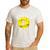 Bucket Dad Softball Dad Baseball Father's Coach Men's Casual T-Shirt White