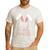 Bunny Dad Of The Birthday Princess Matching Family Men's Casual T-Shirt White