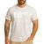 Bunny Dad Definition Rabbit Lover Men's Casual T-Shirt White