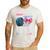 Burnouts Or Bows Your Dad Loves You Gender Reveal Men's Casual T-Shirt White