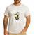 Cal Poly Mustangs Arched Dad Men's Casual T-Shirt White