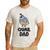 California Quail Bird Dad Quail Dad Men's Casual T-Shirt White California Quail Bird Dad Quail Dad Men's Casual T-Shirt White