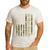 Camo Cat Treat Dealer American Flag US Cat Dad 4th Of July For Men Women Men's Casual T-Shirt White