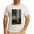 Camo Deer American Flag Graphic Hunting Men Dad Boys Men's Casual T-Shirt White