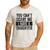 You Can't Scare Me I Have A Daughter Dad Father Joke Men's Casual T-Shirt White You Can't Scare Me I Have A Daughter Dad Father Joke Men's Casual T-Shirt White