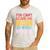 You Can't Scare Me I Have Three Kids Sons Mom Dad Joke Men's Casual T-Shirt White