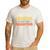 You Can't Scare Me I Have Two Daughters Dad Papa Men's Casual T-Shirt White